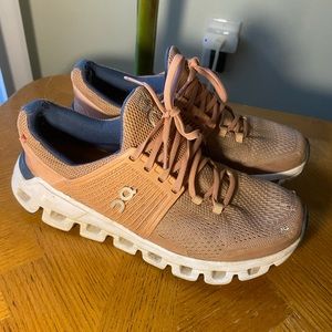 Pink CloudSwift On Clouds